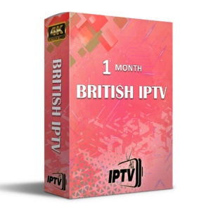 1 Month of British IPTV