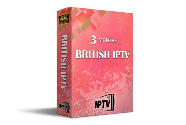 3 Months of British IPTV